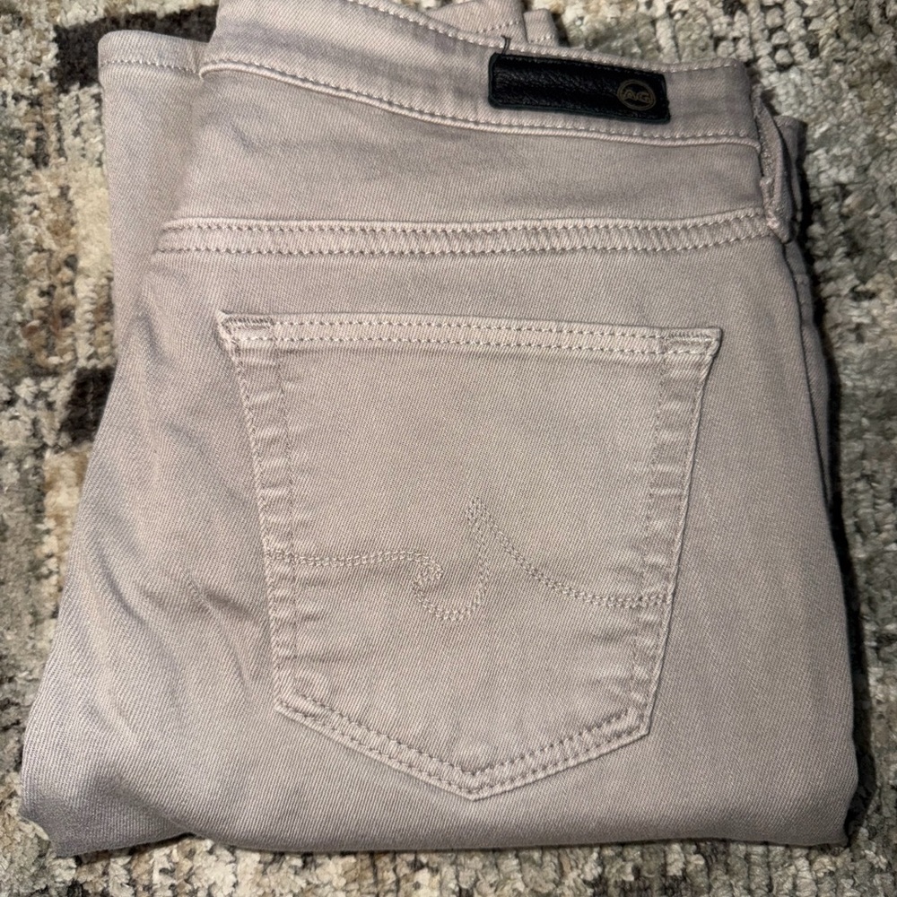 Ag Adriano Goldschmied Women's Cropped Jeans/ Stilt Cigarette Crop 26